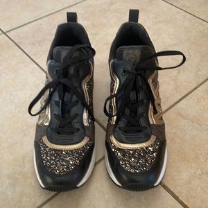 Michael Kors Glitter Trainers